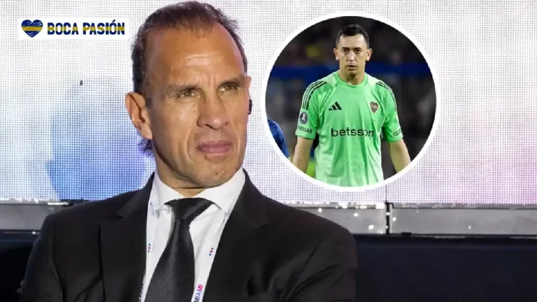 El ídolo que salió a bancar a Marchesín tras su grave lesión