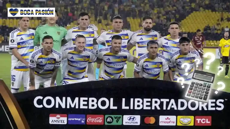 ¿Peligro? Los resultados que necesita Boca para clasificar en la Copa