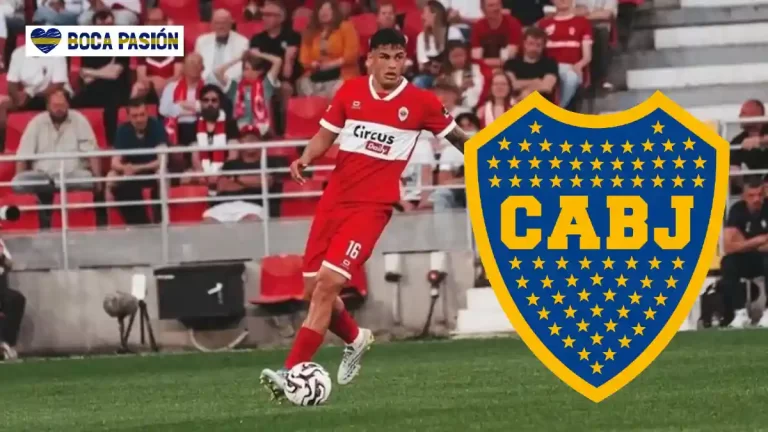 ¡3 millones de dólares! El pibe de Boca que la rompió y fue vendido a Bélgica